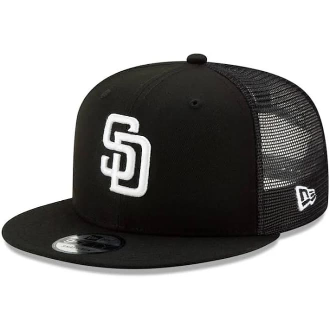 New Era San Diego Padres 9FIFTY Trucker Snapback Hat
