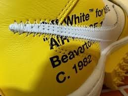 10M Nike Air Force 1 Mid SP- Off-White Varsity Maize DR0500 101 | eBay