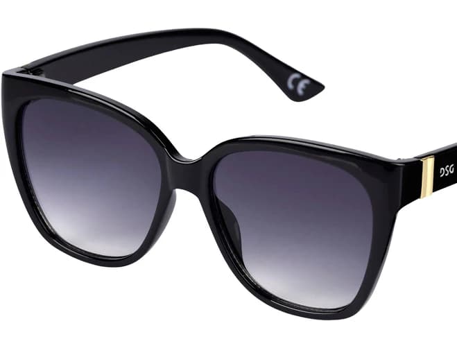 DSG Men's Cat Eye Sunglasses