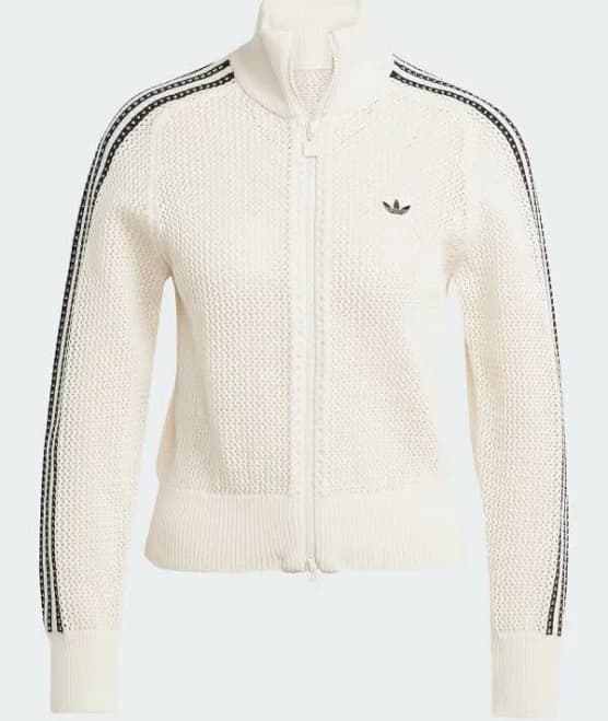 Adidas Crochet Jacket