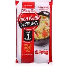 Mary B's Open Kettle Dumplings Value Pack 24 oz