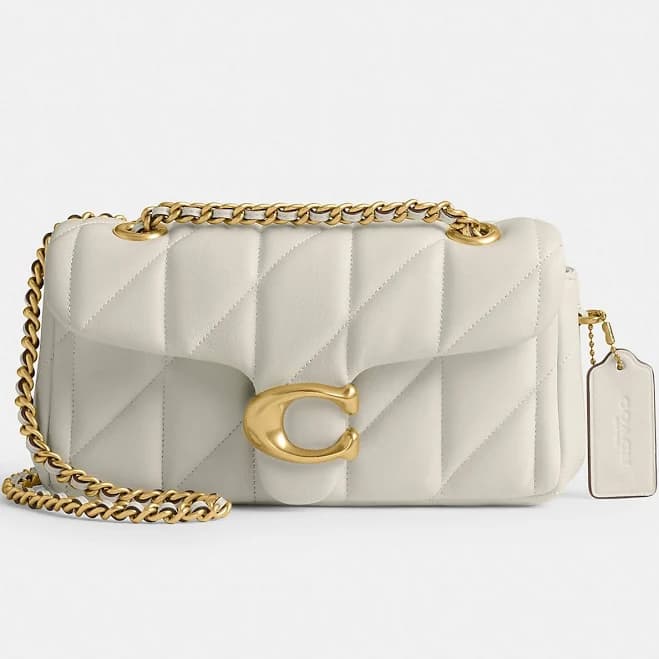 Coach Women's Quilted Leather Tabby Shoulder Bag