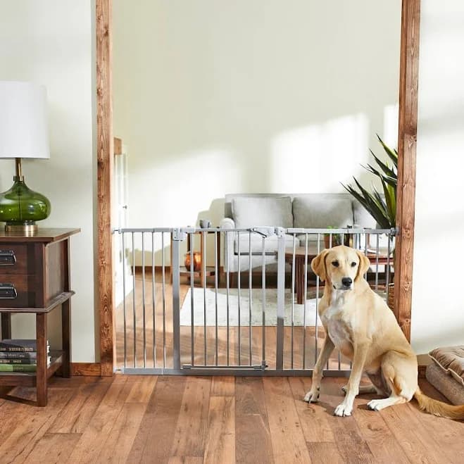Frisco Extra Wide Auto-Close Dog Gate