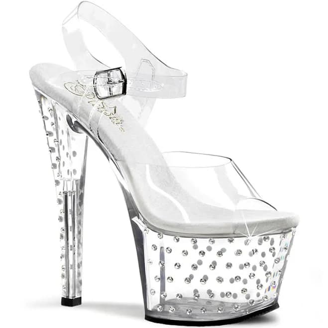 Pleaser STARDUST-708 Platform Sandal