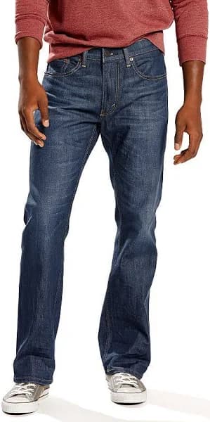 Men's Levi's 559 Relaxed Straight Fit Stretch Jeans, Size: 36 X 32, Steely Blue
