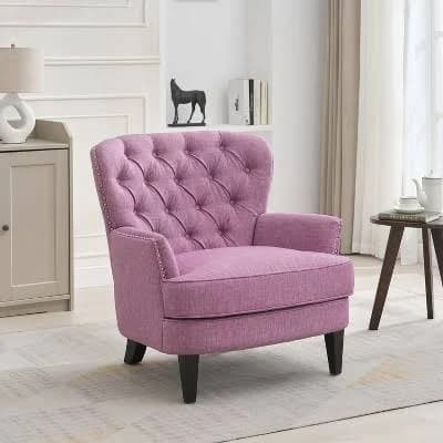 Christopher Knight Home Vintage Tufted Upholstered Accent Chair