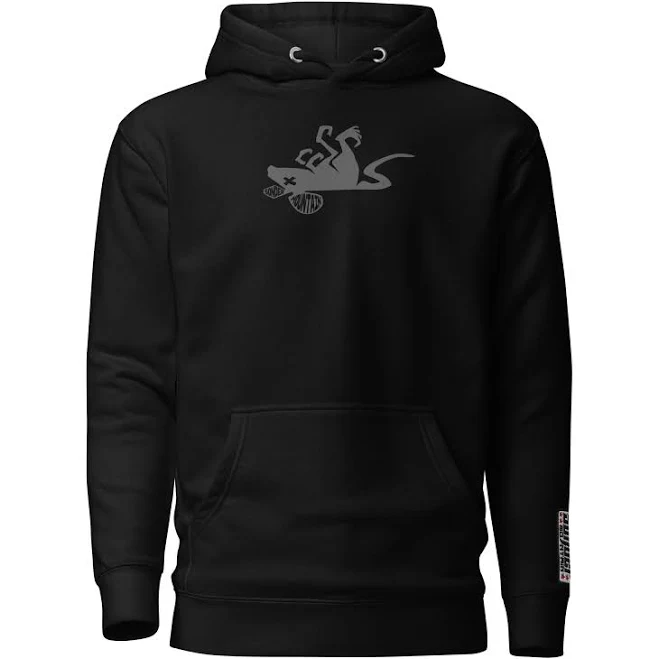 No Kings Blackline Unisex Hoodie
