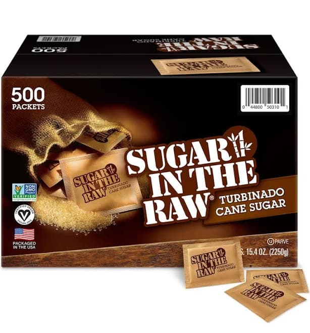 Sugar In The Raw Cane Turbinado Sugar