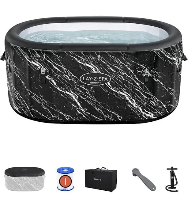 SaluSpa Glacial Dip Cold Plunge Inflatable Tub