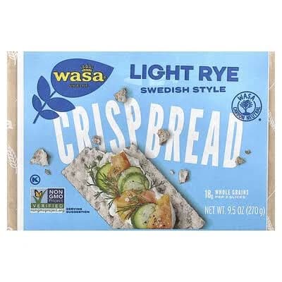 Wasa Light Rye Crispbread