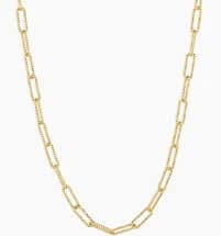 Gorjana Women's 18k Gold Crew Link Necklace