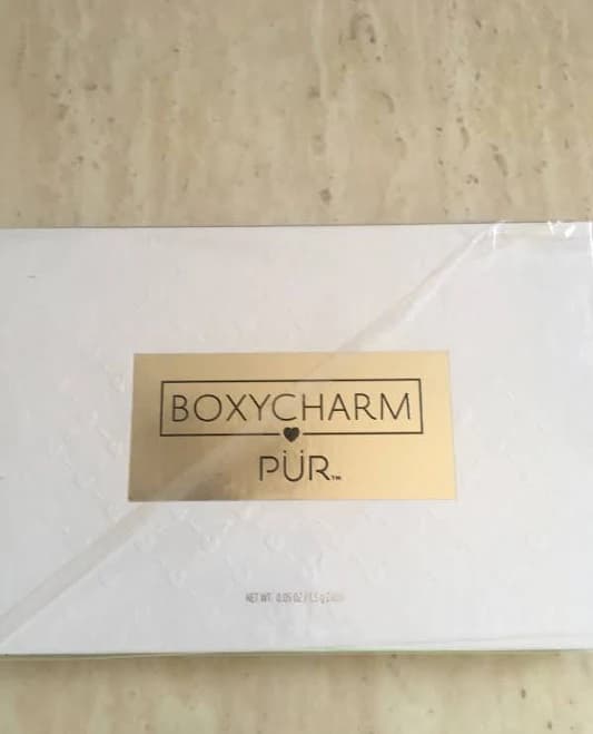 Pur X Boxycharm - Eyeshadow Palette - Bnib