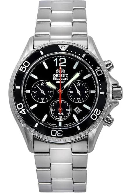 Orient Solar Quartz Diver Watch