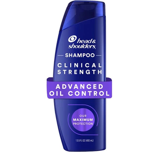 Head & Shoulders Clinical Strength Advanced Oil Control Shampoo