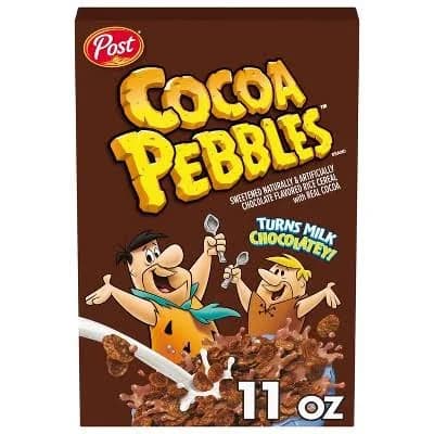 Post Cocoa Pebbles Cereal