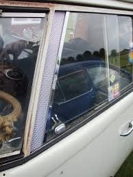 Window Vent Trims for VW Splitscreen Samba Bus Type 2 Volkswagen CHROME AAC027 | eBay