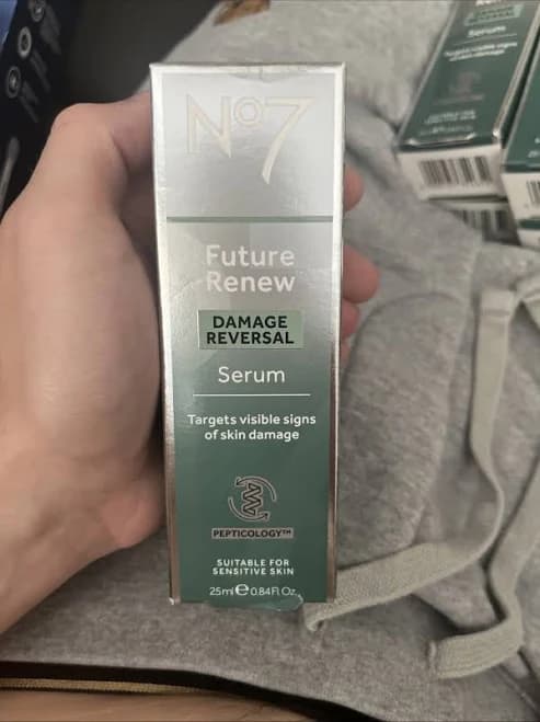 No7 Future Renew Damage Reversal Serum 25ml/0.84oz