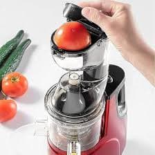 Amazon.com: GHYRWQT Juicer Machine,Juicer Machines Slow Masticating Juicer for Fruits and Vegetables Quiet Motor Reverse Function : Home & Kitchen