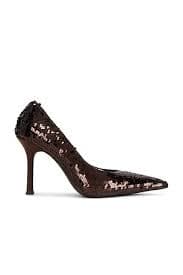 RAYE Segur Pump in Dark Brown | REVOLVE