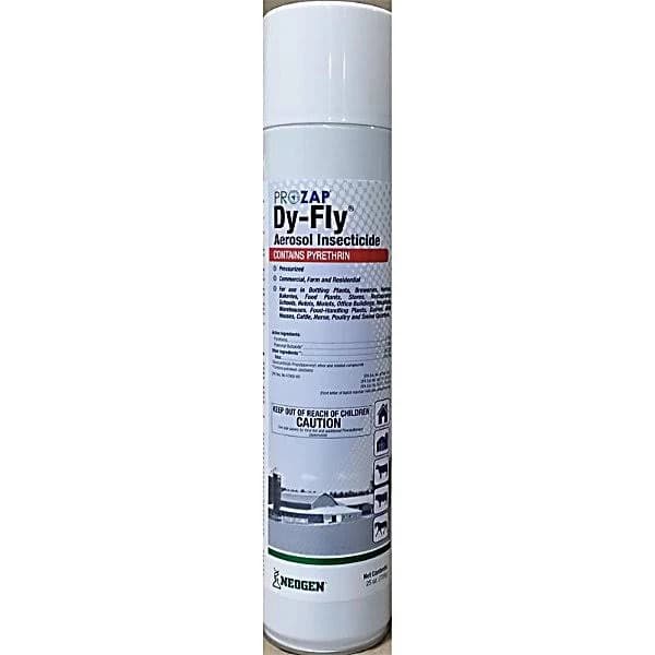 Chemtech Prozap Dy-Fly Aerosol Spray 25oz