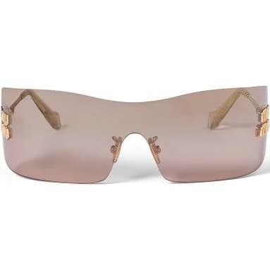 Miu Miu Women's Aube Sunglasses with Bronze Lenses