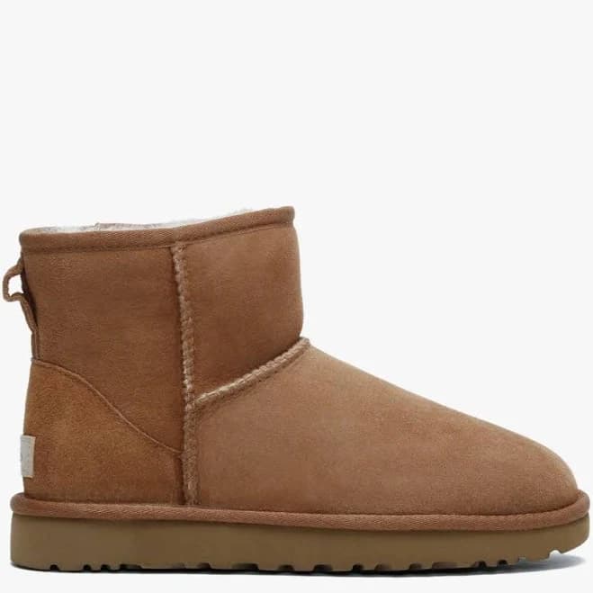 UGG Women's Classic Mini II Boot - Chestnut | SoftMoc.com