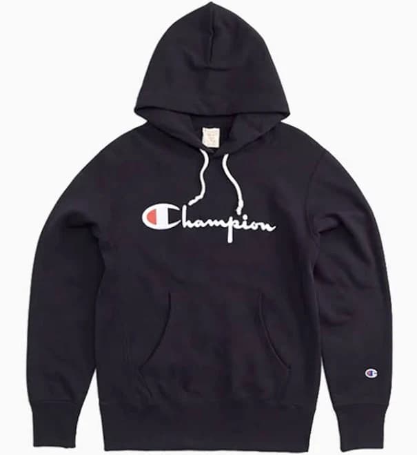 Champion Men's Hooded Sweatshirt
