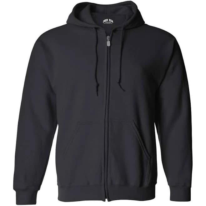 Men's Heavy Blend Full-Zip Hooded Sweatshirt