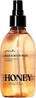 PINK Honey Hair & Body Mist, Perfume Spray for Women (8 oz)