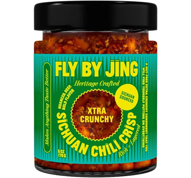 Fly By Jing Chengdu Crunch Chili Sauce