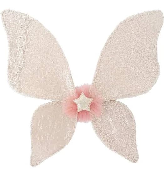 Sequin Wings Aurelia (Vintage Rose)
