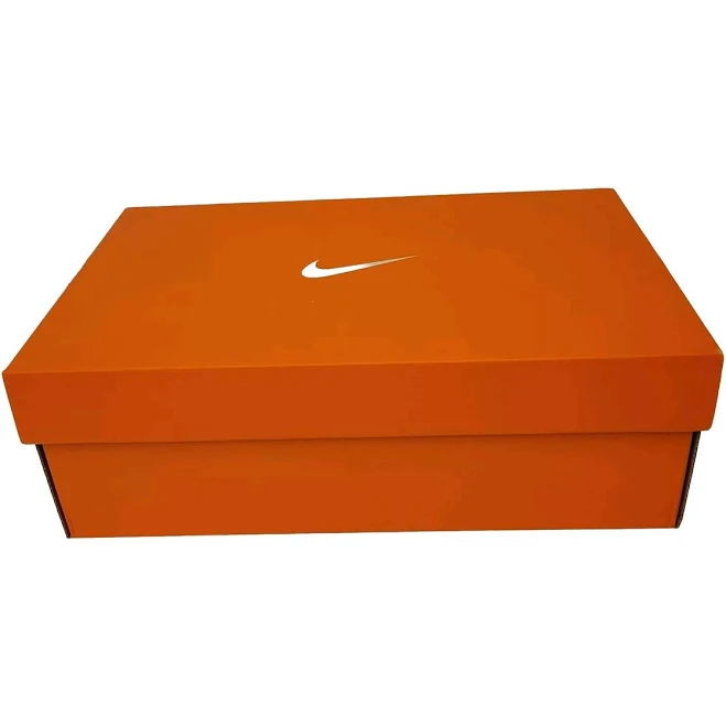 Nike Orange Empty Shoes Box Storage 13,5×8×4,5