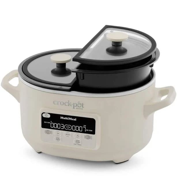 Crock-Pot MultiMeal Multicooker and Programmable Slow Cooker