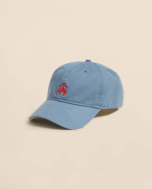 Brooks Brothers Men's Twill Cotton 1818 Embroidered Baseball Cap