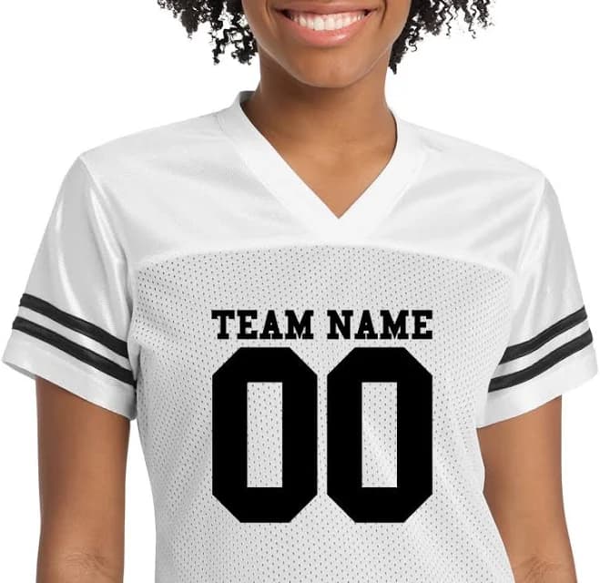 Tek Women's Custom Team Printed Football Jersey
