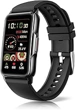 Smart Watch Health Fitness Tracker with 24/7 Heart Rate, Blood Oxygen Blood Pressure Sleep Monitor, 115 Sports Modes, Step Calorie Counter Pedometer IP68 Waterproof for Android and iPhone Women Men