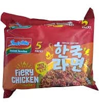 Indomie Korean Ramyeon Fiery Chicken Flavour