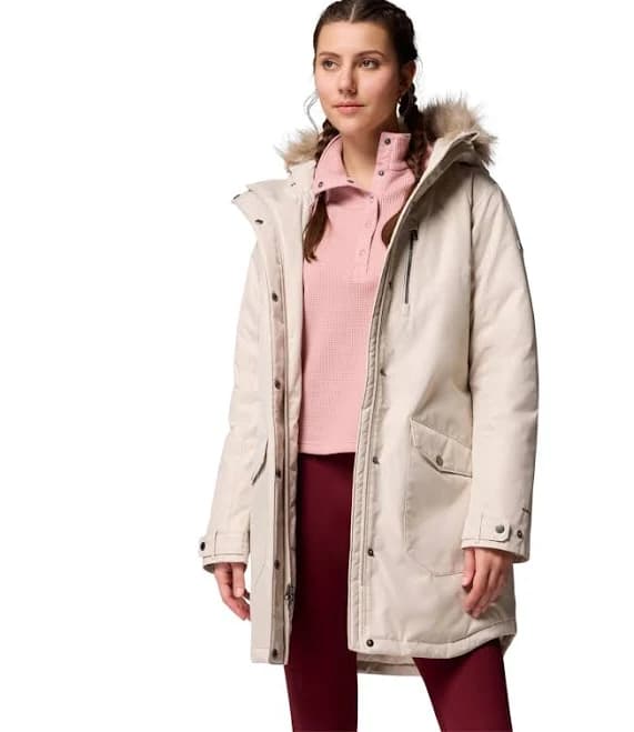 Columbia Women's Suttle Mountain Long Insulated Jacket