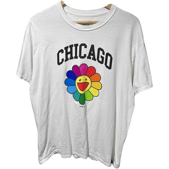Takashi Murakami ComplexCon Chi Flower Tee