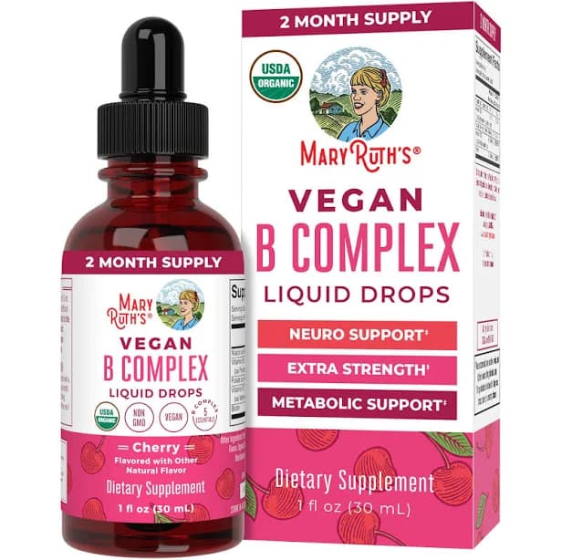 MaryRuth's Vegan B Complex Liquid Drops
