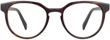 Wright Eyeglasses in Cognac Tortoise | Warby Parker