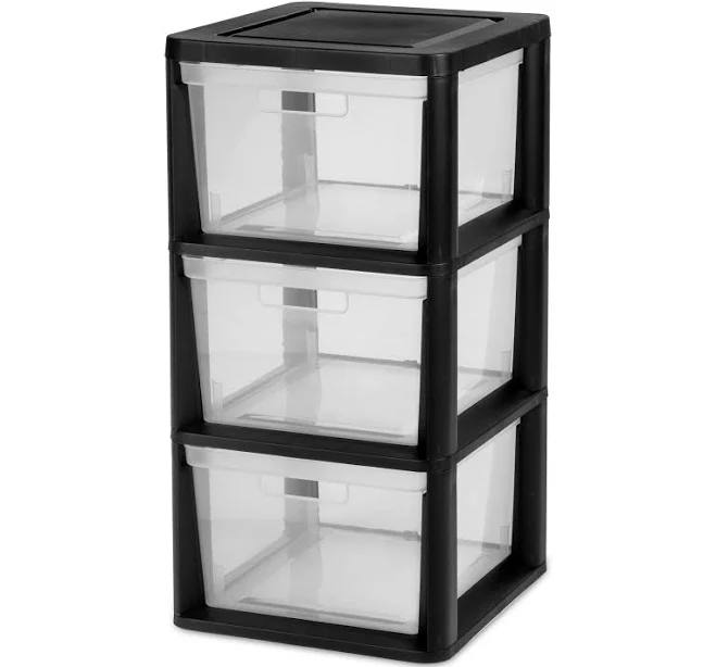Sterilite 3 Drawer Tower