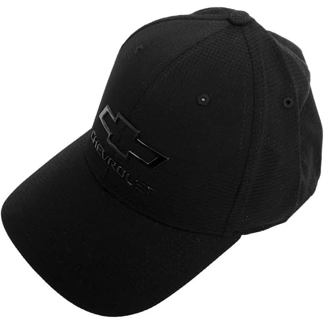 Summit Gifts ch2696 Chevrolet Black Airtek Performance Hats