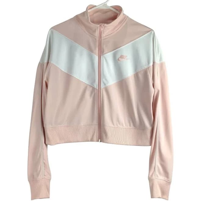 womens nike Sportswear Heritage Track Jacket