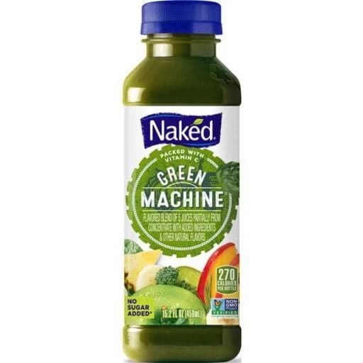 Naked Juice Green Machine