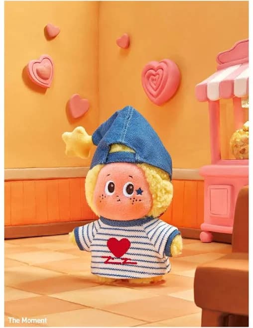 Pop Mart Twinkle Twinkle Crush On You Series-plush Pendent Blind Box