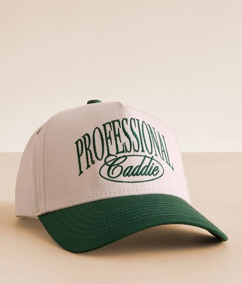 Women's Professional Caddie Baseball Hat with Buckle