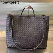DHgate.com:Andiamo Leather Handbag for Women | Original Woven Designer Single Shoulder Crossbody Tote Bag:Bags, Luggage & Accessories