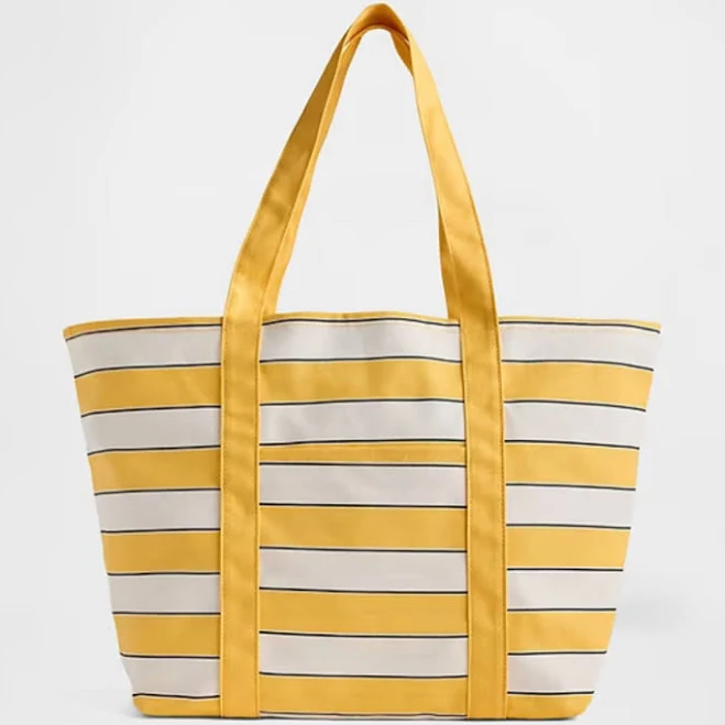 Gap Women's Canvas Stripe Tote Bag