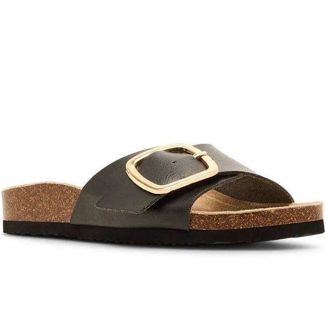Madden Girl Women's Banner Footbed Sandals